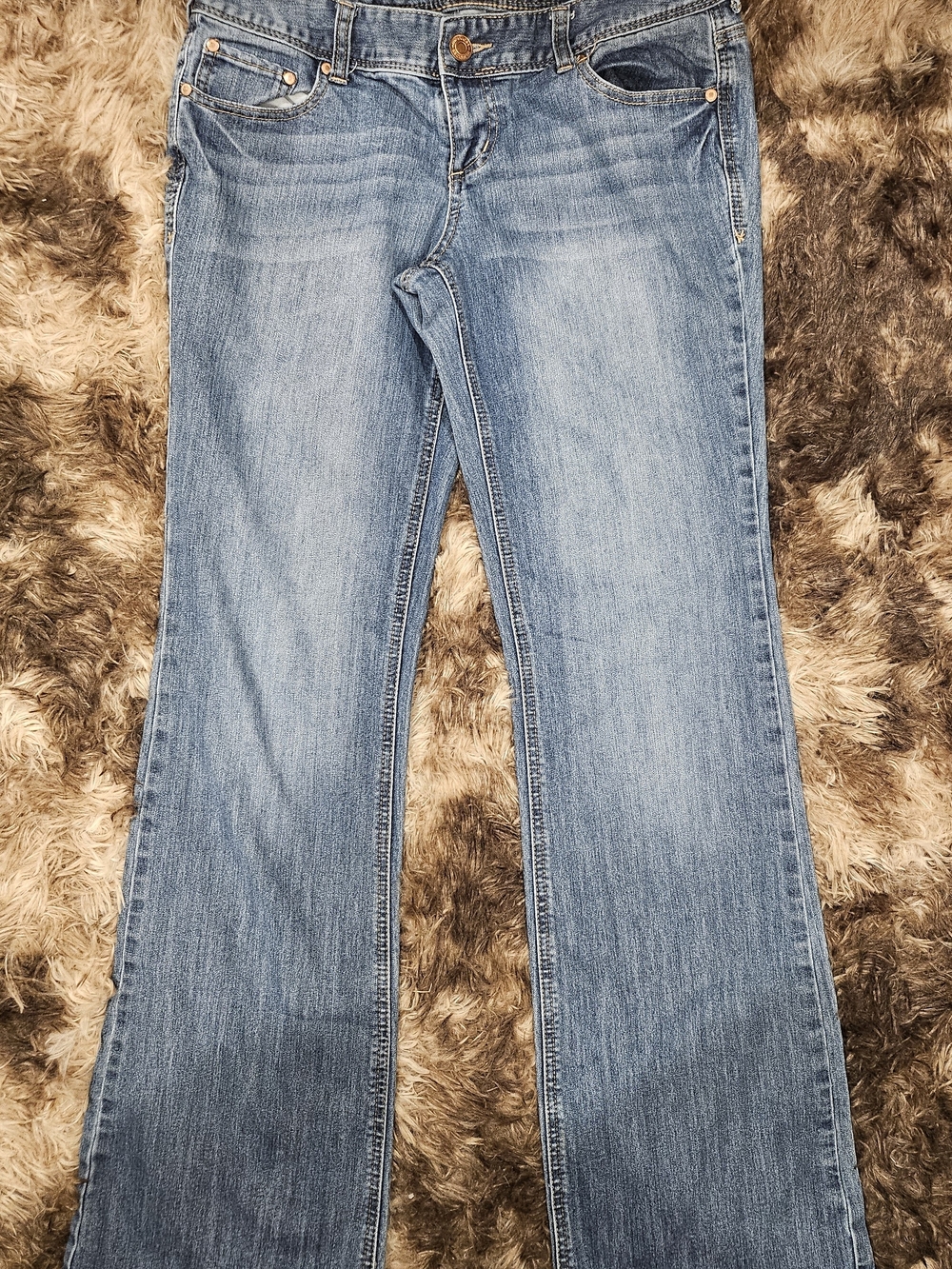 Maurices Women's Straight Leg Jeans Long